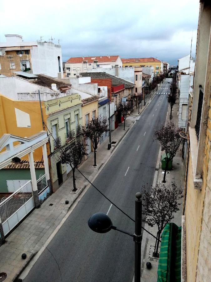 Апартаменти Piso De Balboa Wi-Fi, Air-Con Гандія Екстер'єр фото