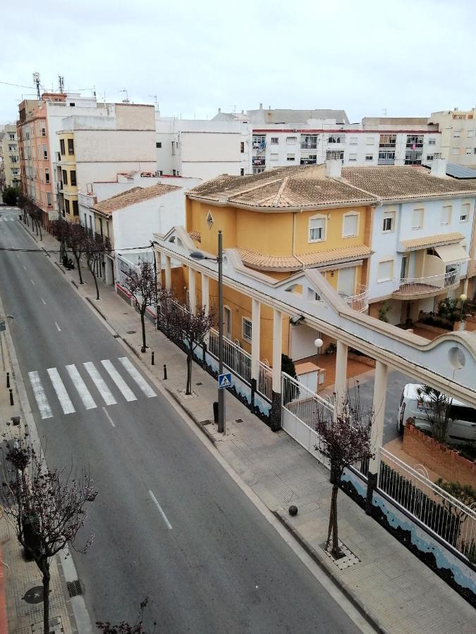 Апартаменти Piso De Balboa Wi-Fi, Air-Con Гандія Екстер'єр фото