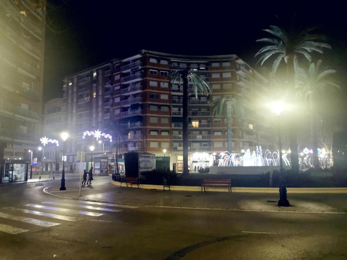 Апартаменти Piso De Balboa Wi-Fi, Air-Con Гандія Екстер'єр фото