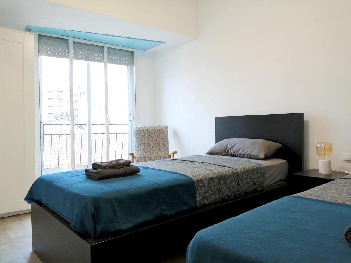 Апартаменти Piso De Balboa Wi-Fi, Air-Con Гандія Екстер'єр фото